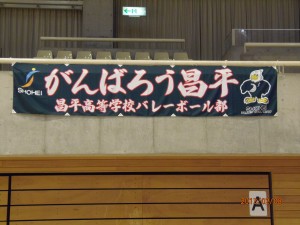 女子バレーボール部 高等学校部活動 昌平高等学校