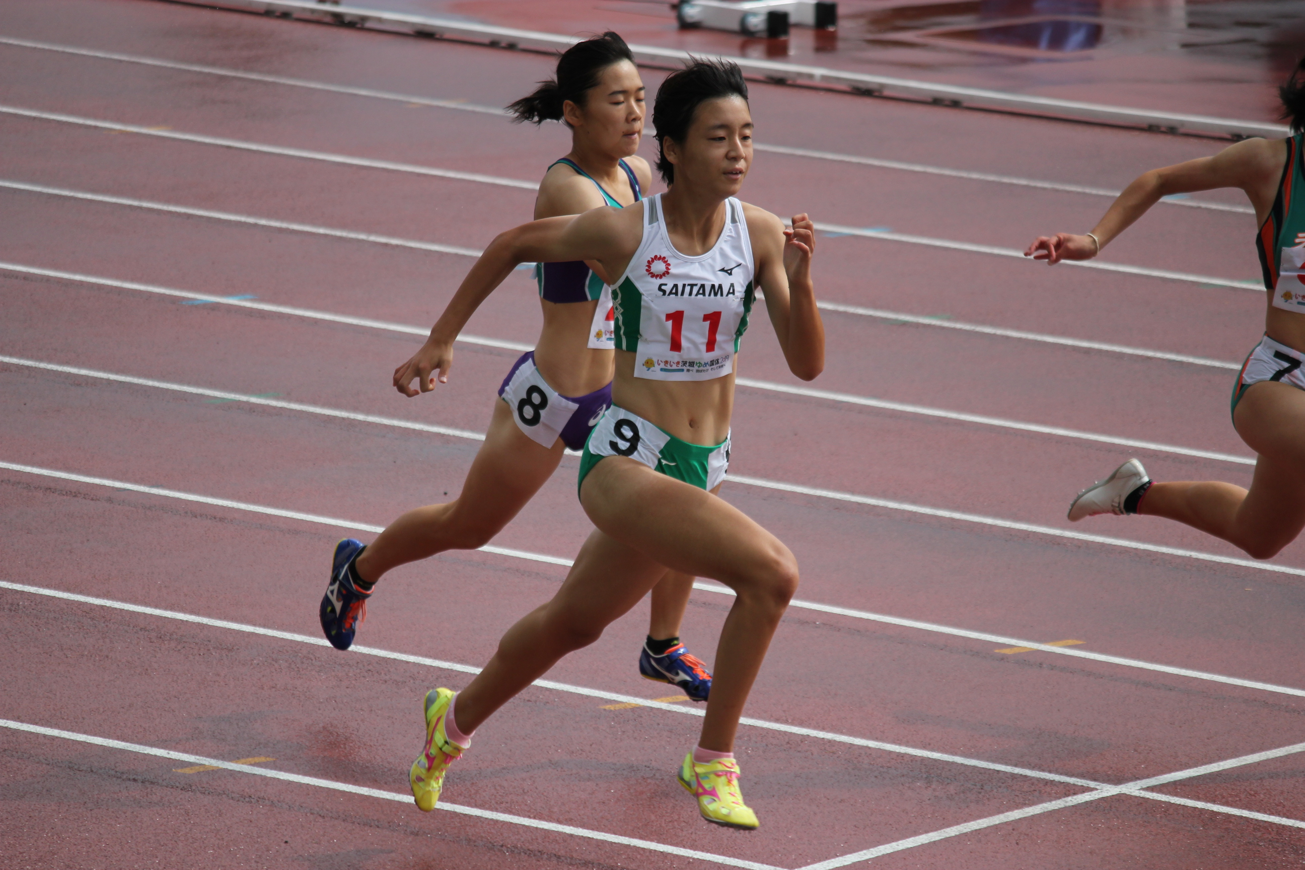 共愛学園 昌平女子陸上部 