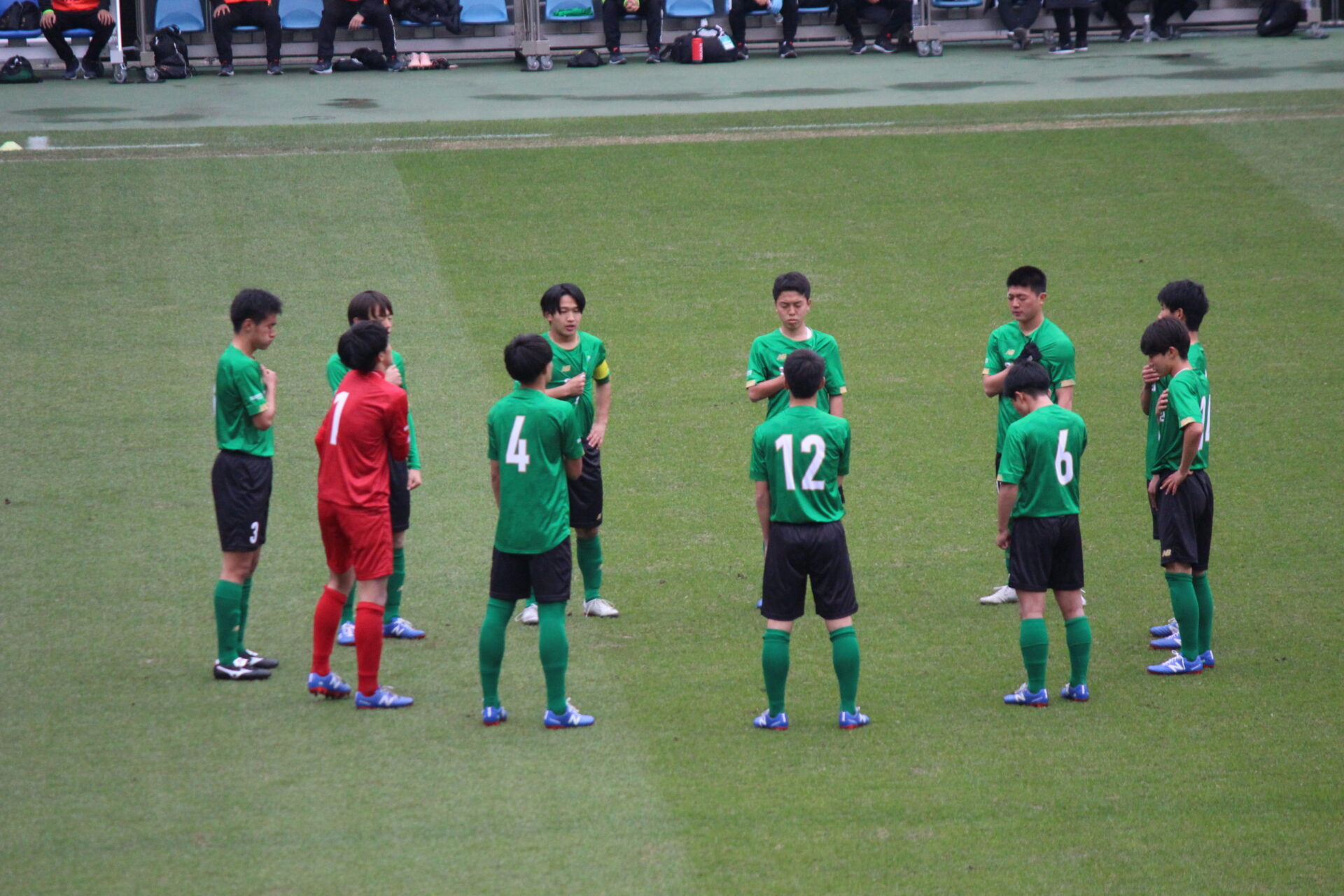 全国高校サッカー選手権大会 準々決勝 惜敗 昌平中学校 高等学校