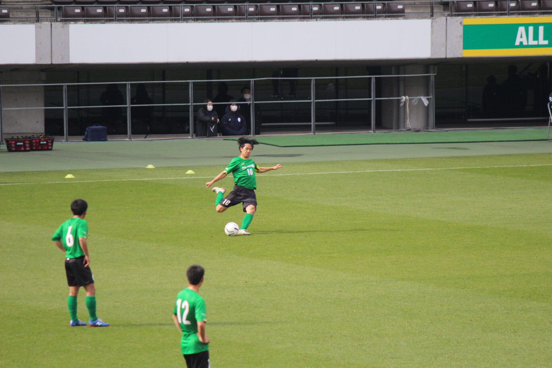 全国高校サッカー選手権大会 準々決勝 惜敗 昌平中学校 高等学校