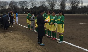 女子サッカー部 新人戦 決勝トーナメント進出 昌平中学校 高等学校