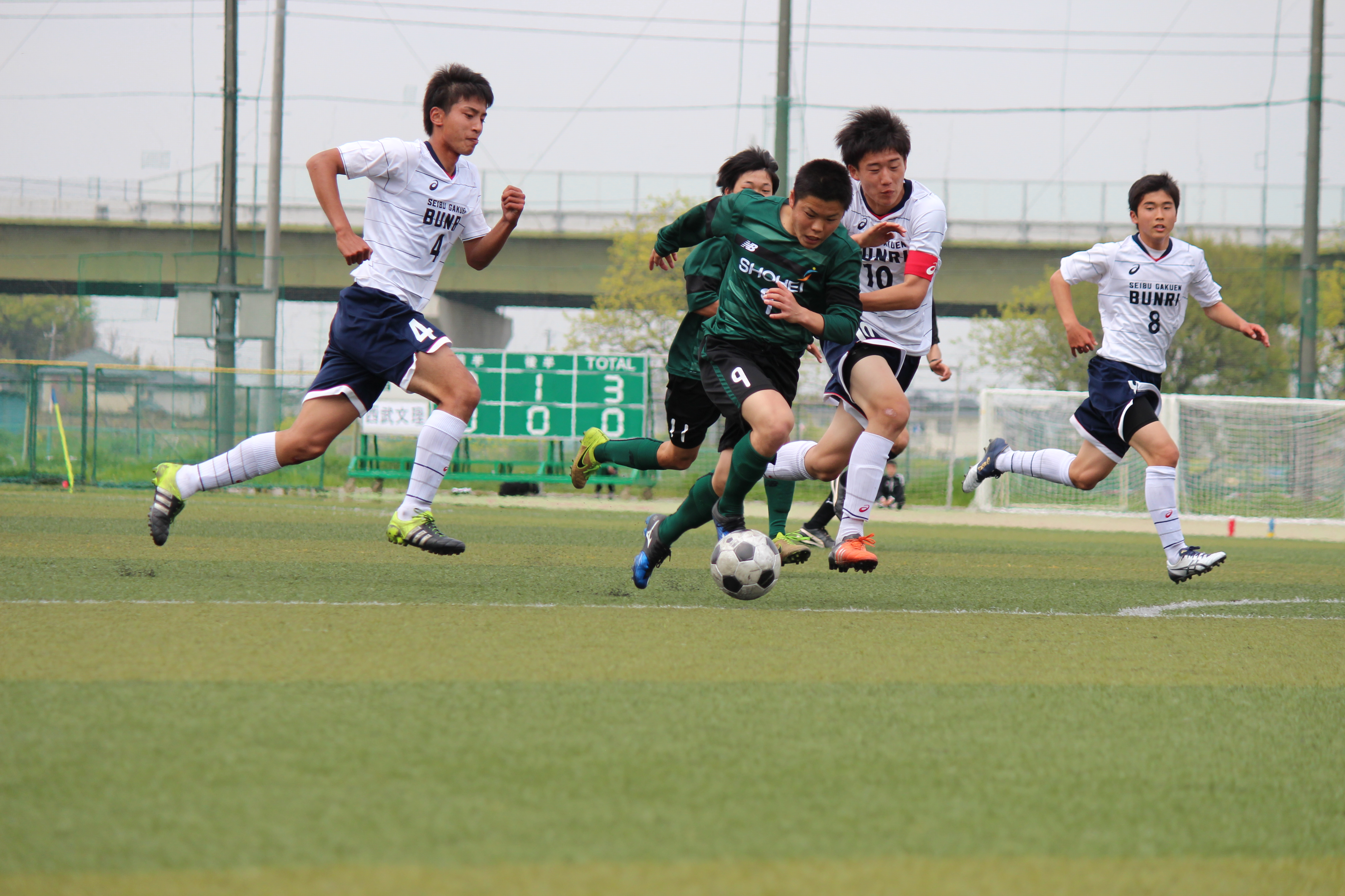 サッカー部 関東高校サッカー大会埼玉県予選ベスト８進出 昌平中学校 高等学校