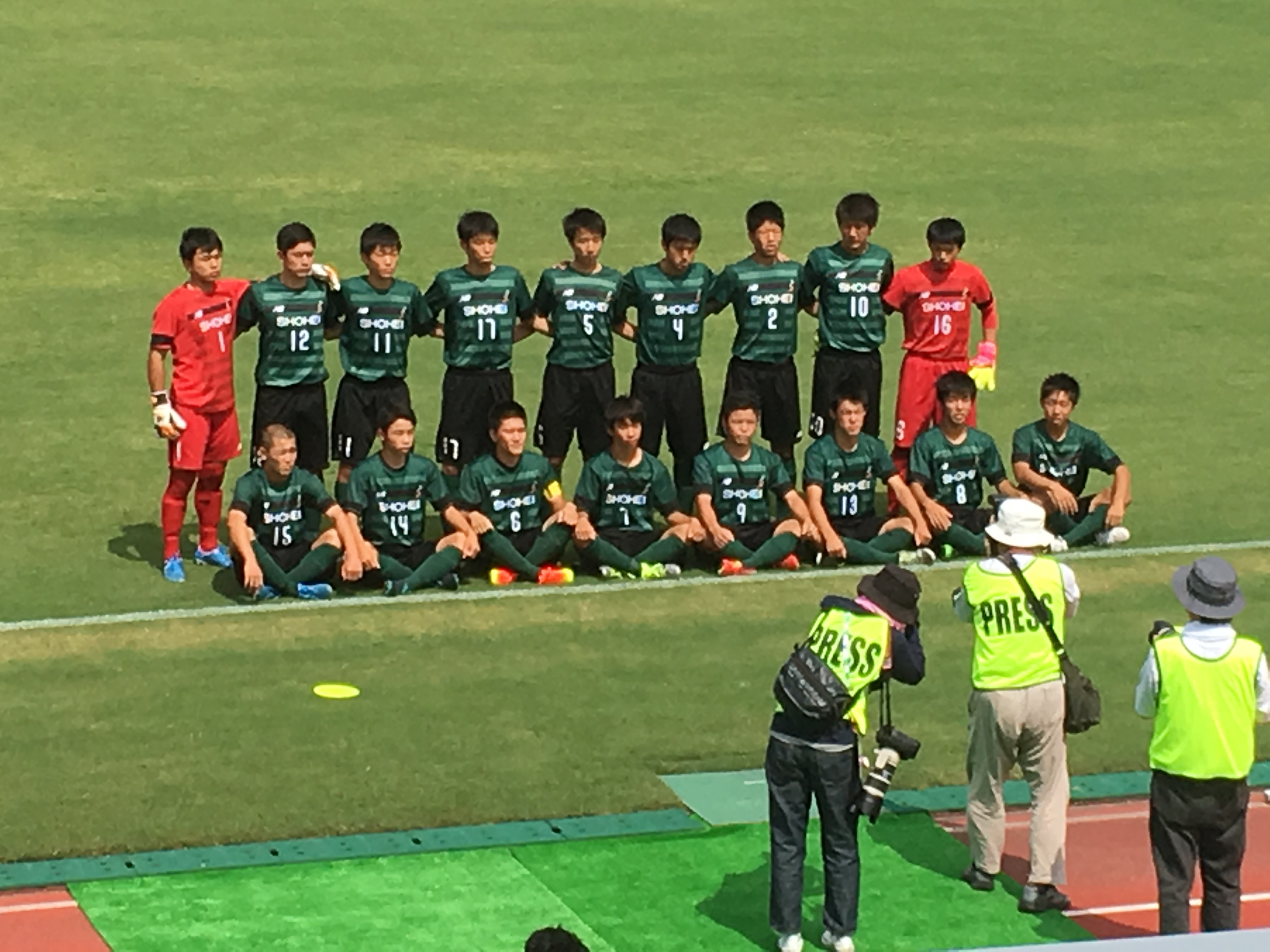 サッカー部全国総体 １回戦勝利 昌平中学校 高等学校