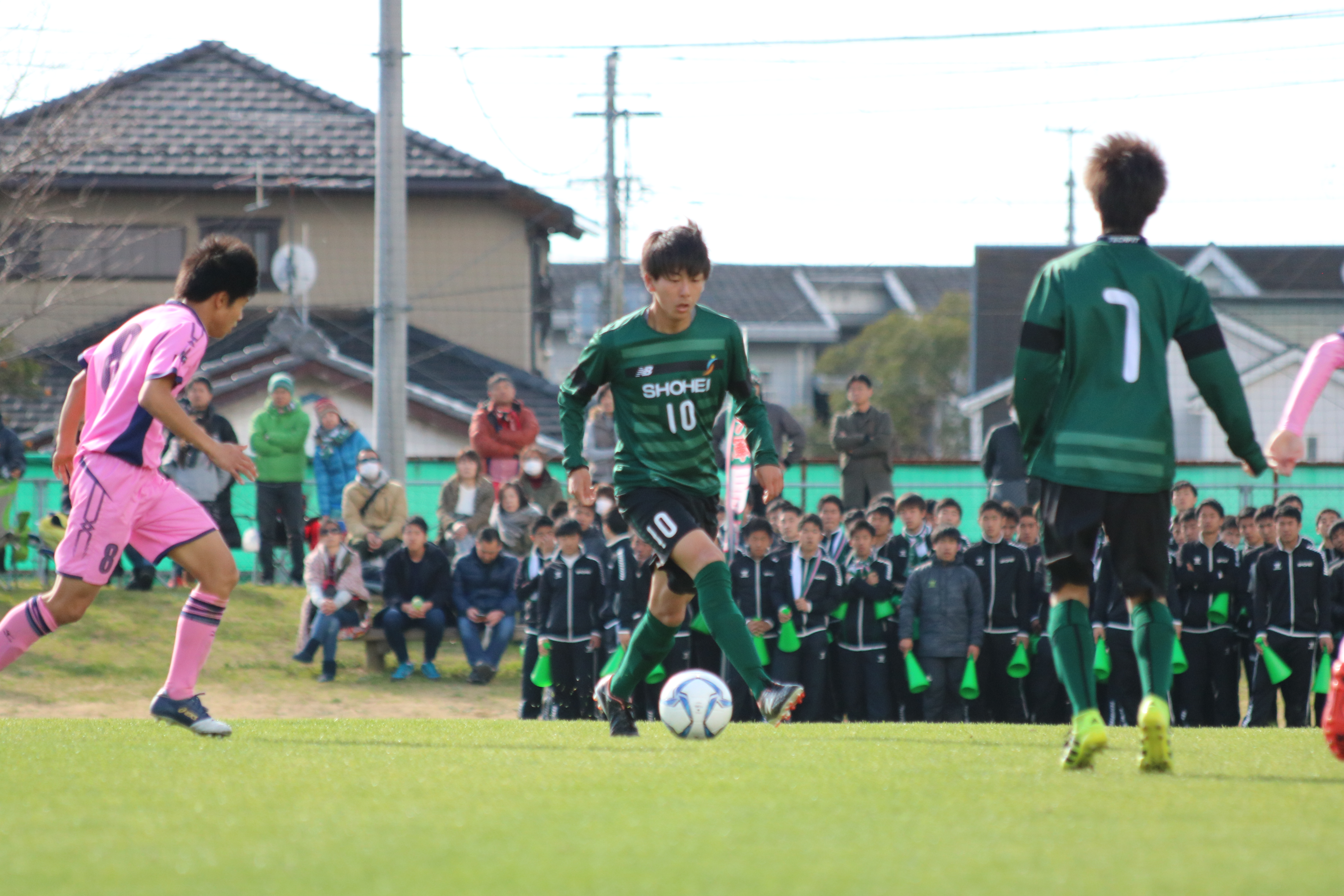 松本 泰志 君 日本高校サッカー選抜に選出 昌平中学校 高等学校