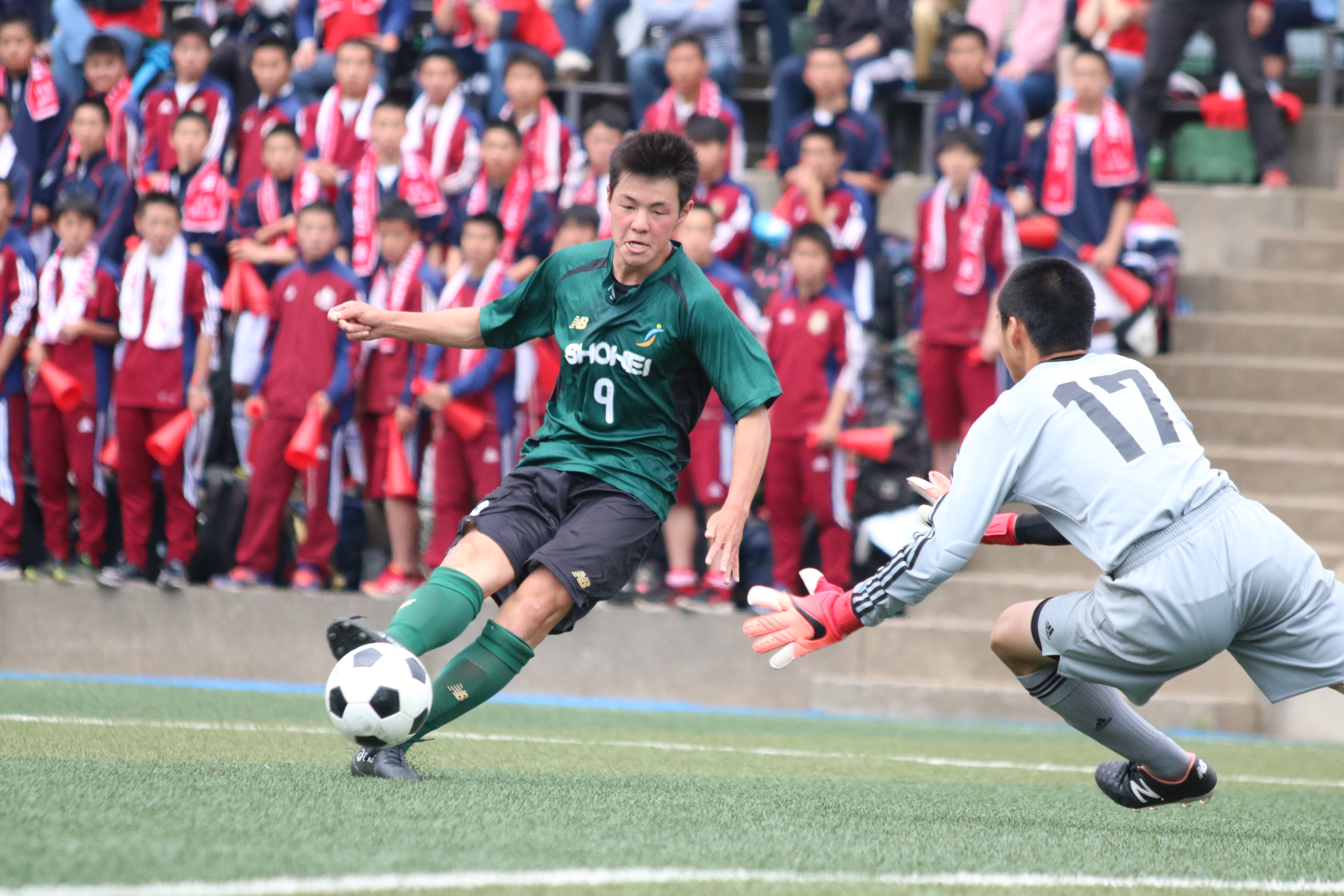 サッカー部 関東大会県予選 ベスト４進出 昌平中学校 高等学校