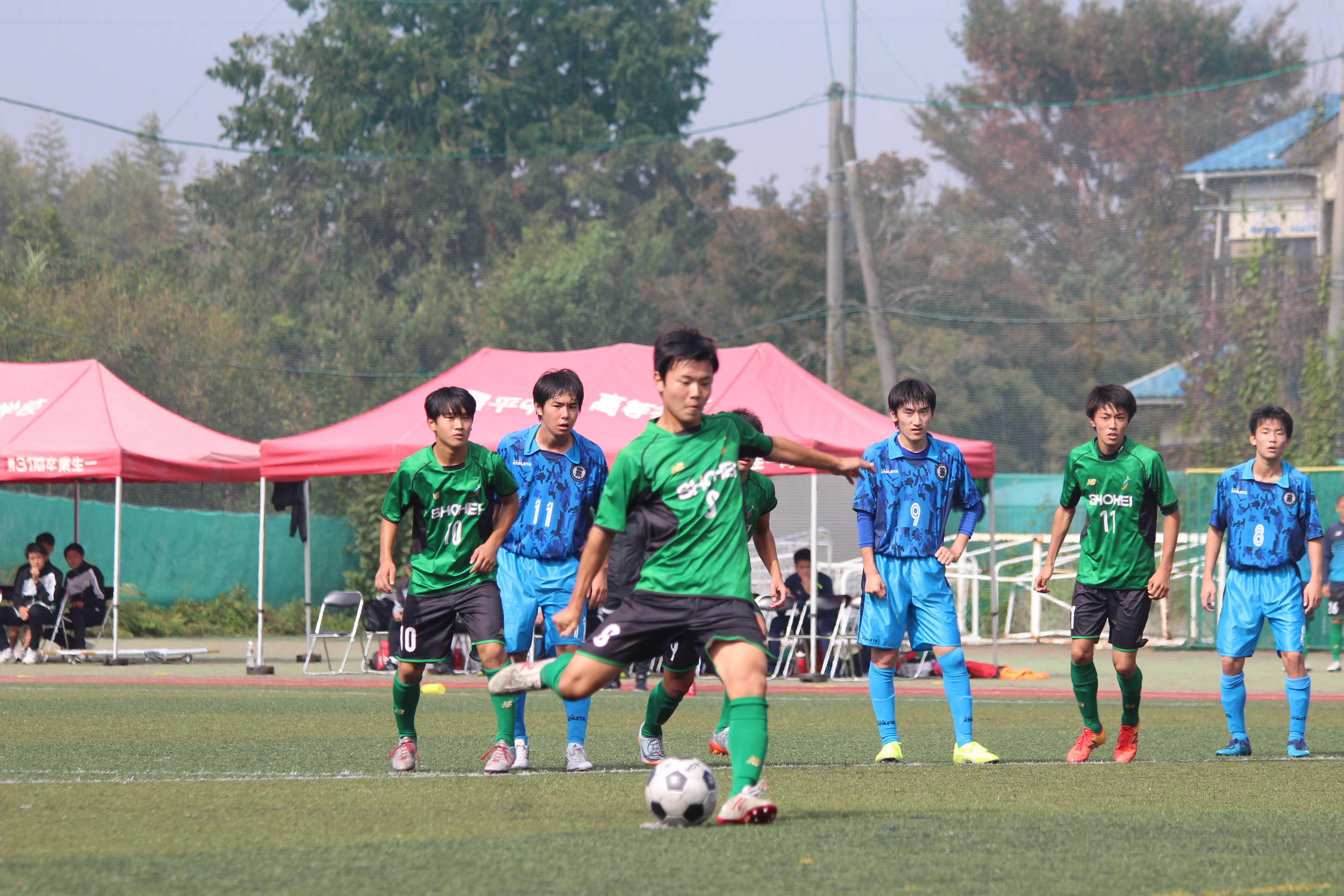 サッカー部 全国高校サッカー選手権大会 埼玉県大会 ベスト８進出 昌平中学校 高等学校