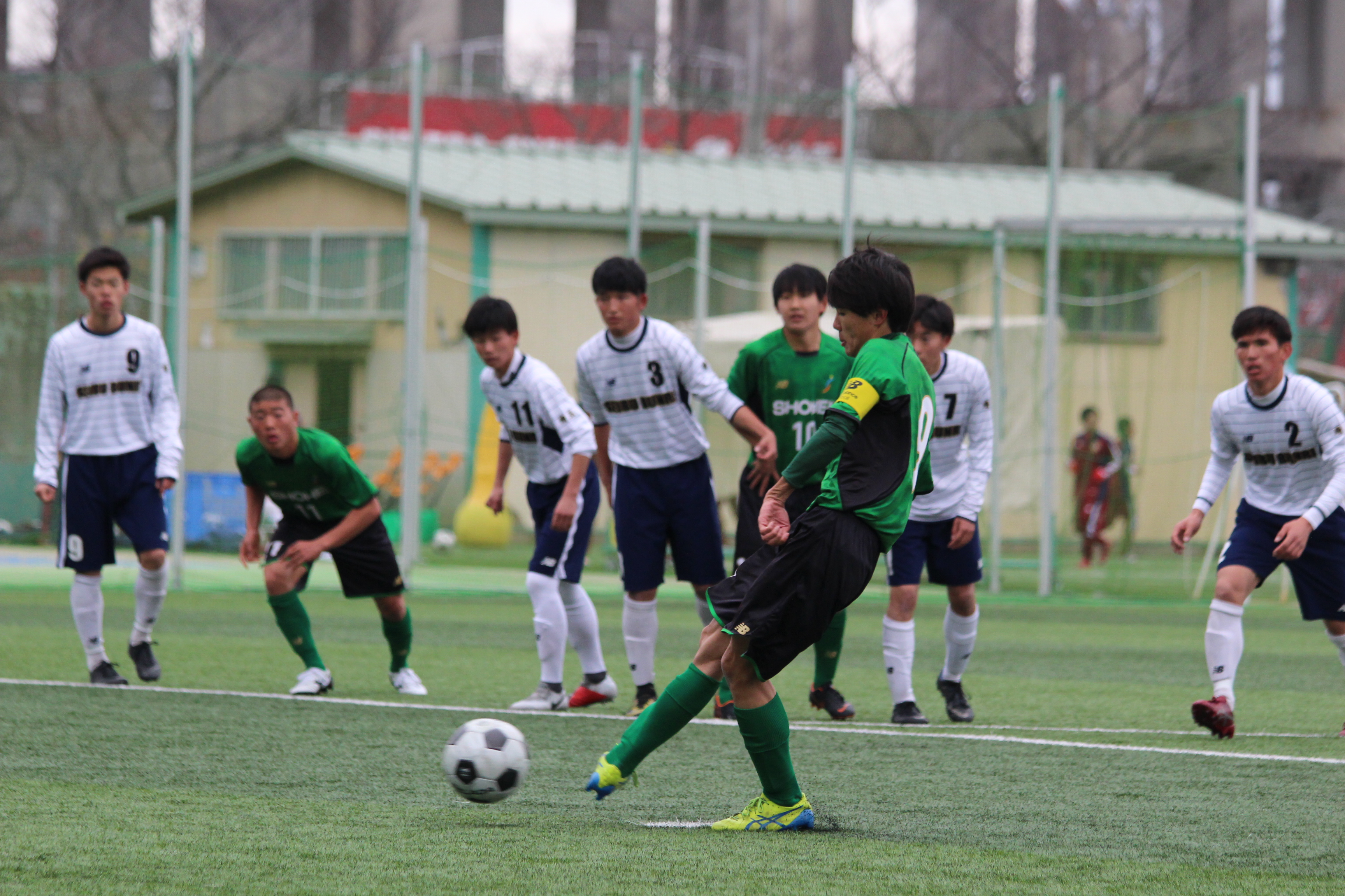 男子サッカー部 埼玉県新人大会 ベスト４進出 昌平中学校 高等学校