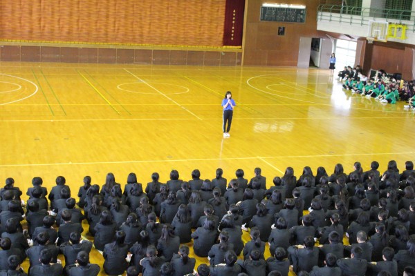 始業式・対面式・新入生歓迎会を行いました 昌平中学校・高等学校 