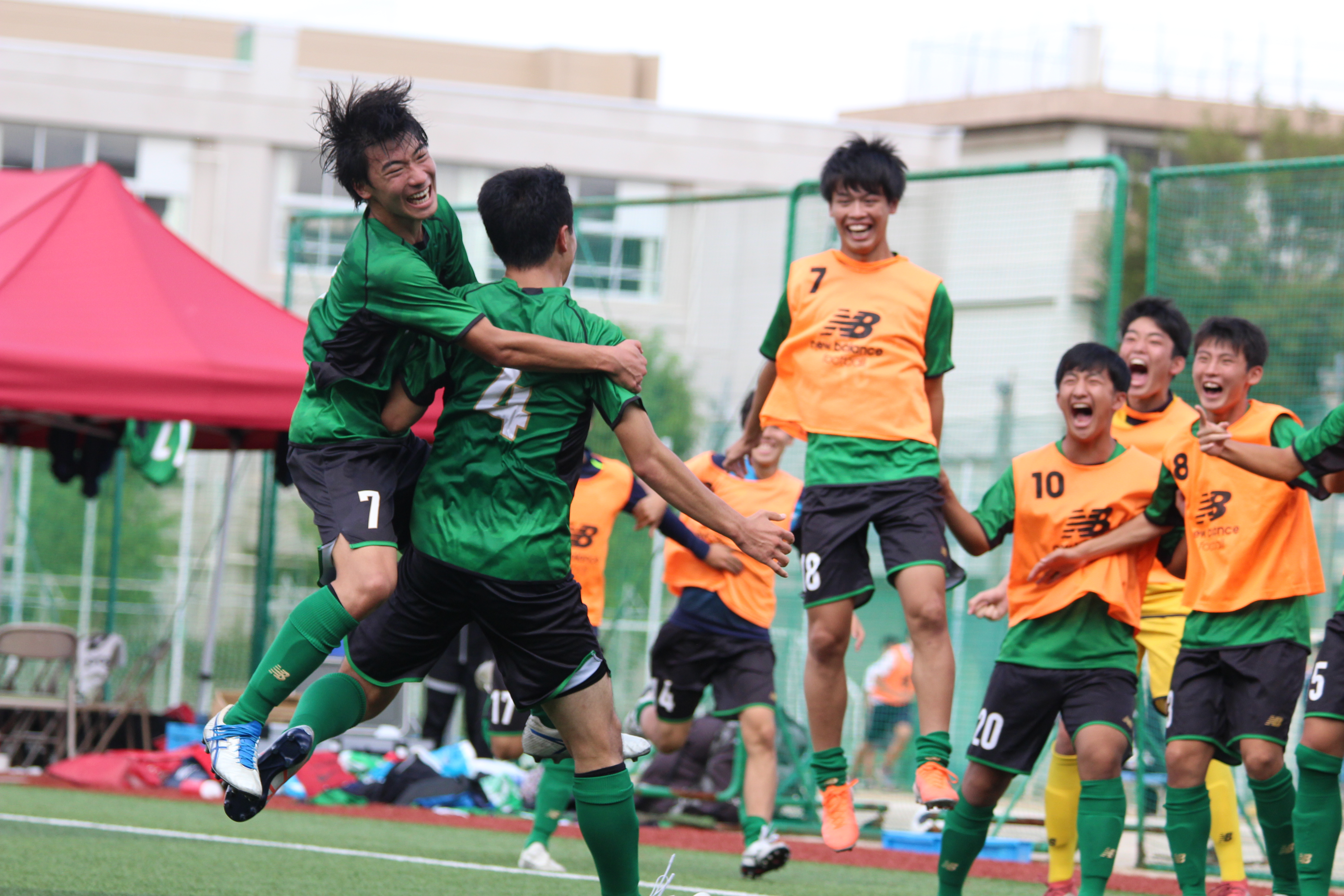 サッカー部 全国高校サッカー選手権大会 埼玉県大会 ３回戦進出 昌平中学校 高等学校