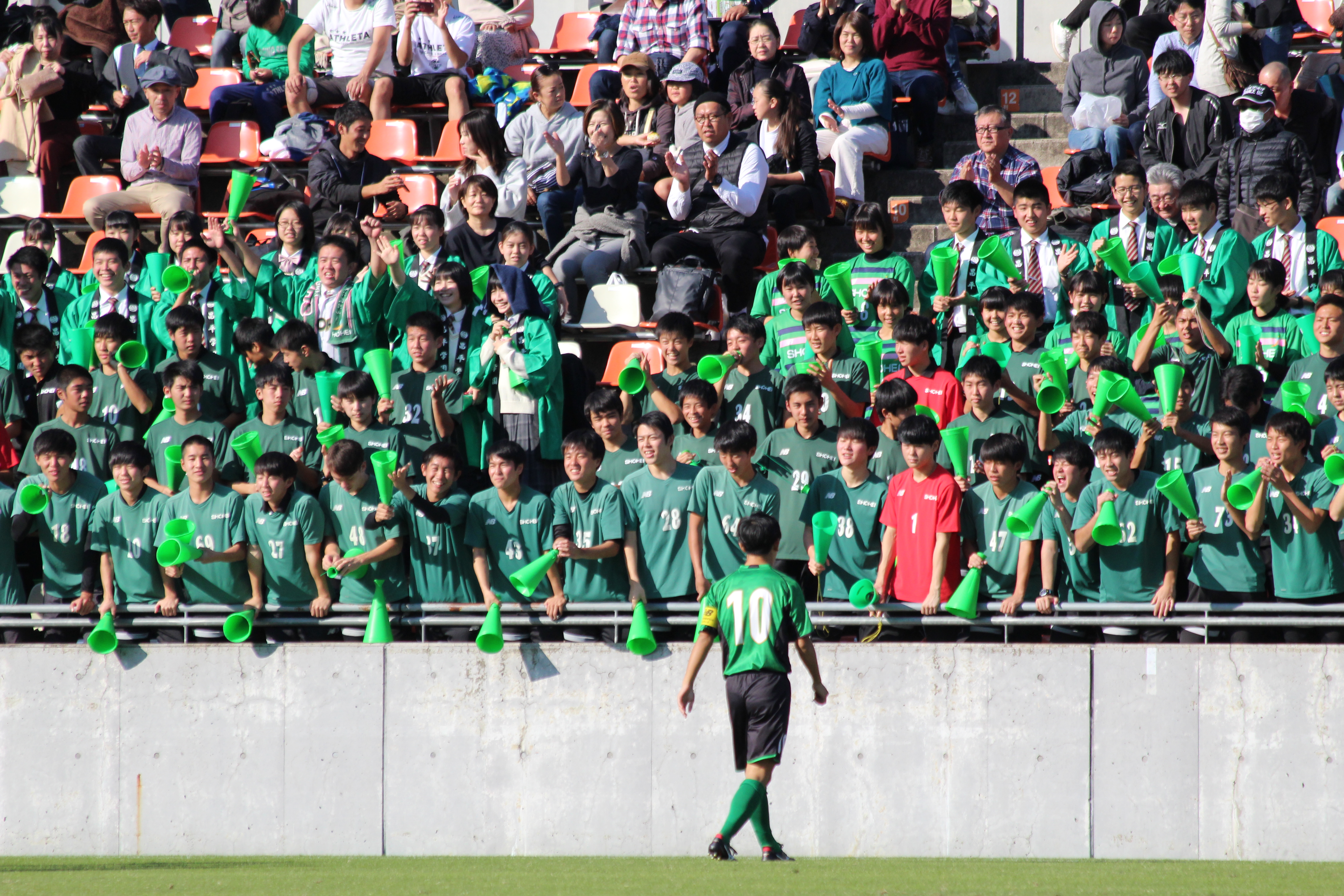 サッカー部 全国高校サッカー選手権大会 埼玉県大会 決勝進出 昌平中学校 高等学校