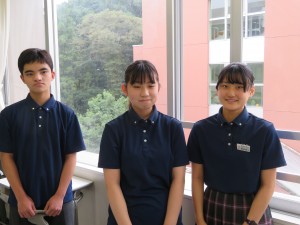 今日から昌平ポロシャツ解禁－教室は市松模様に－ | 昌平中学校・高等学校