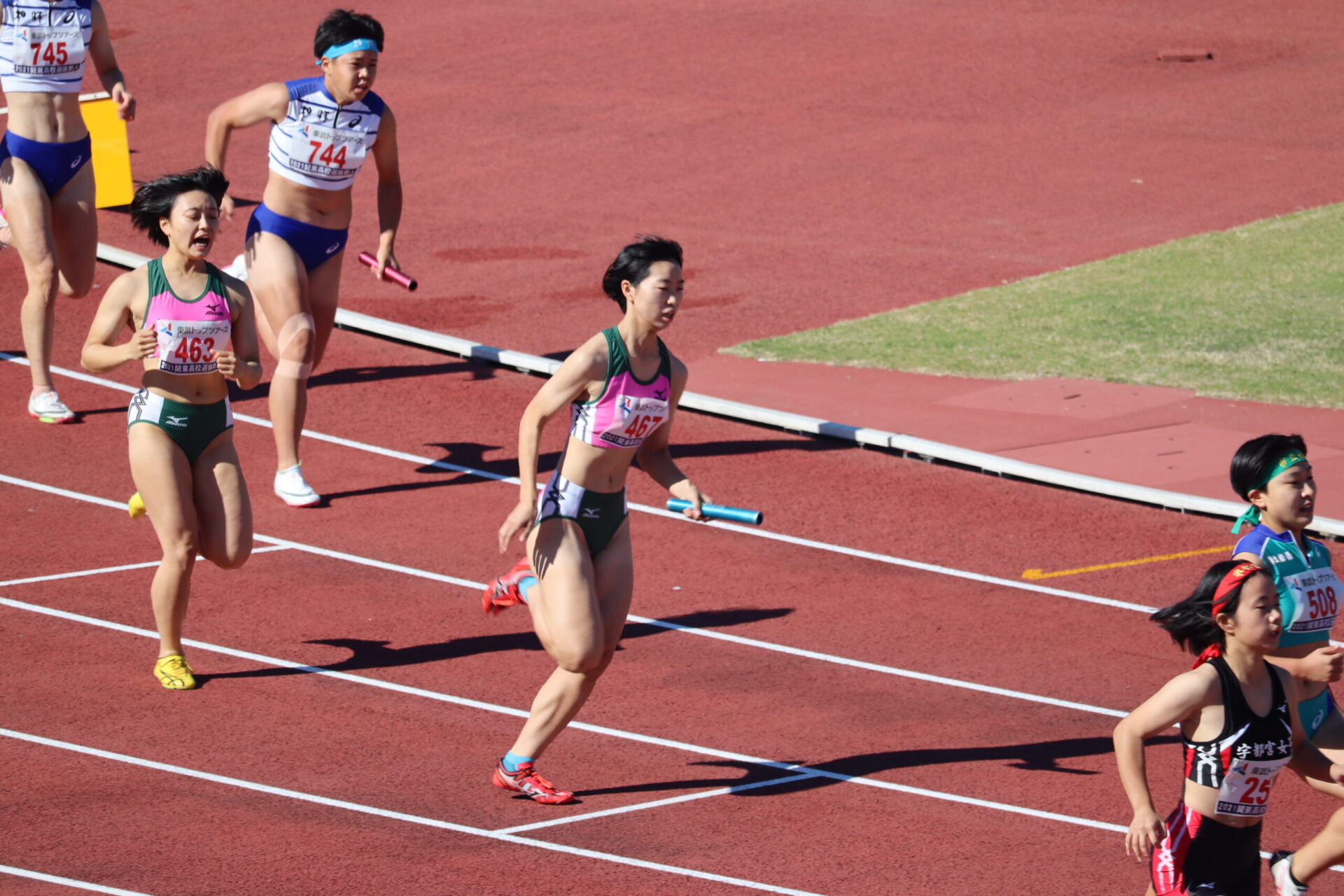 共愛学園 昌平女子陸上部 