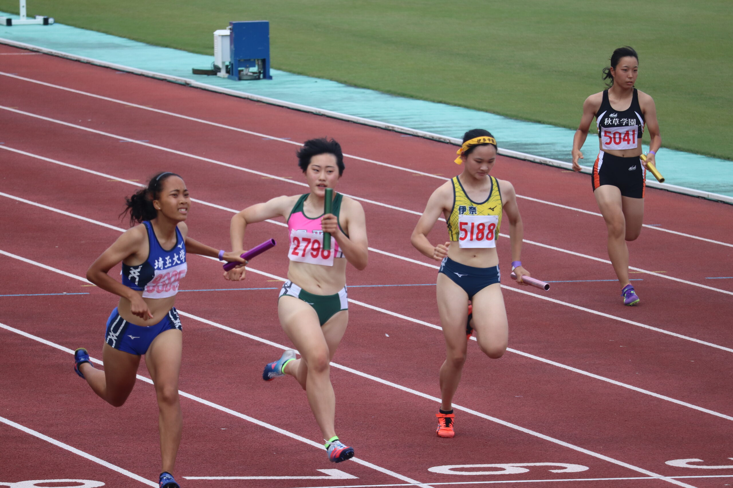 共愛学園 昌平女子陸上部 