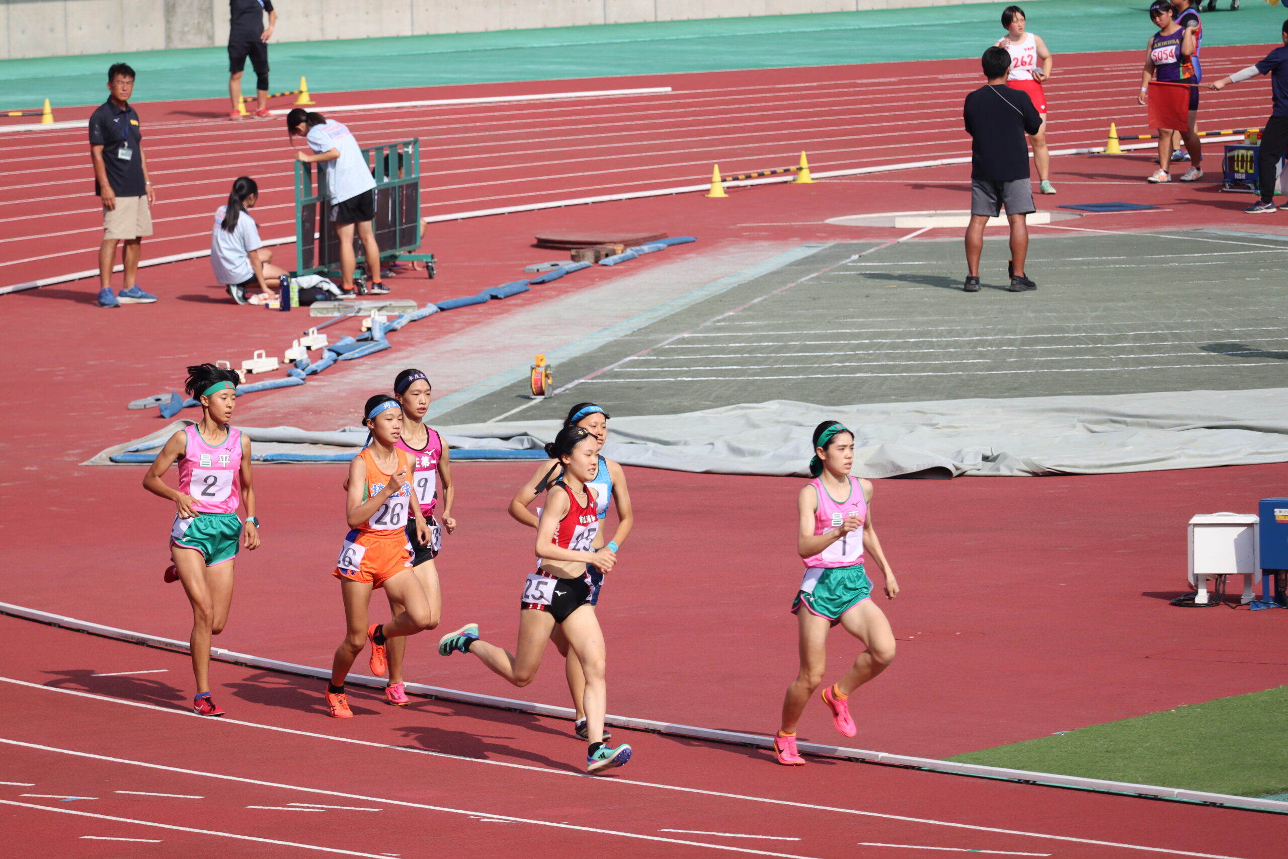 共愛学園 昌平女子陸上部 